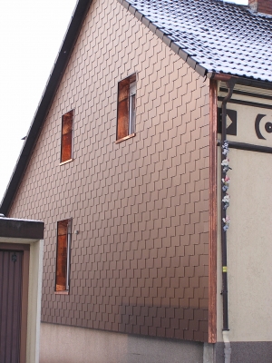 Fassadenbau