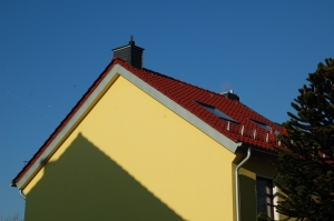 Dachdecker/Arbeiten/Bochum - Tonziegel