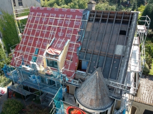 Dachdecker / Sanierung eines kleinen verträumten Daches in Bochum
