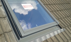 Dachdecker/Velux Dachfenster / Montage eines Velux Dachflächenfensters