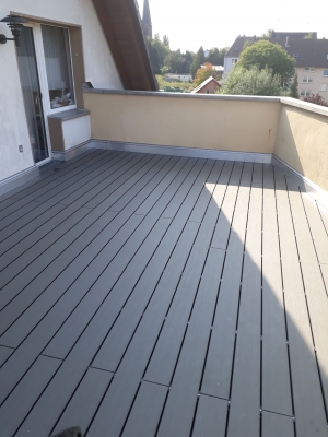 Dachdecker / Balkonsanierung WPC